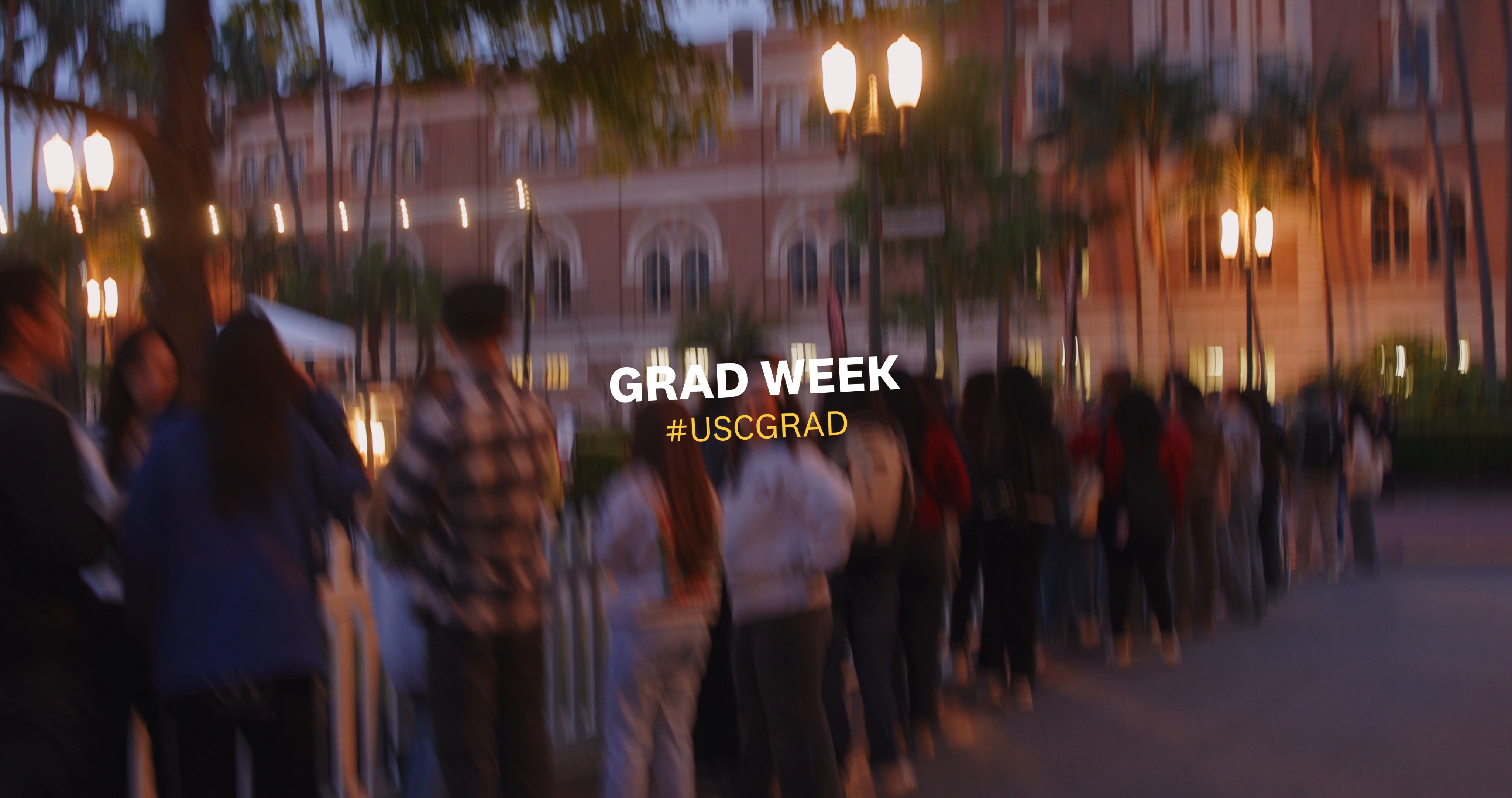 Graduation may be days away, but the celebration has already begun ...