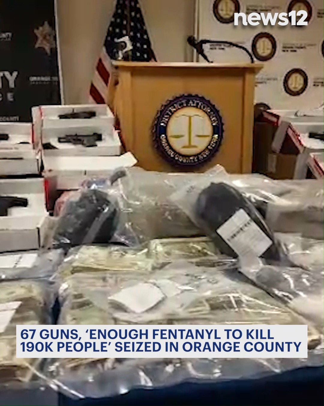 MASSIVE RAID: Dozens of guns were confiscated and nearly 16 places were ...
