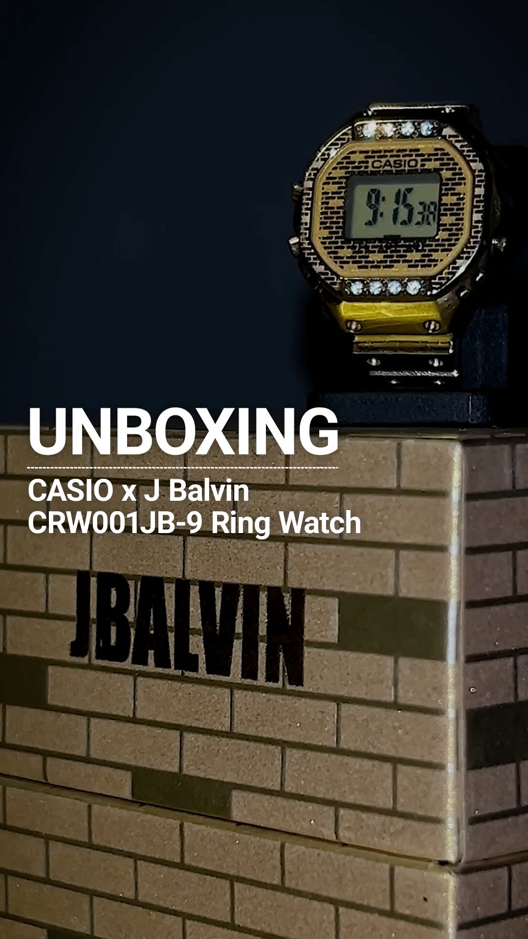 jbalvin and @casiowatches_official recently teamed up for the