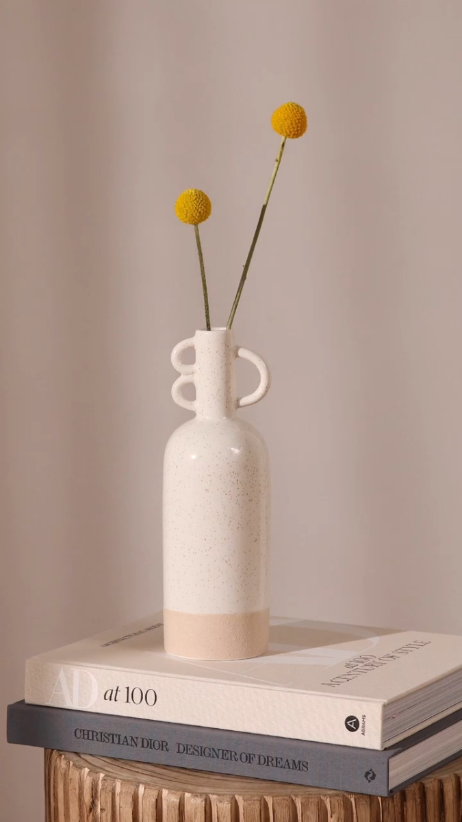 Woolworths Ultra-Chic Ceramic Vessel For Minimalist Decor