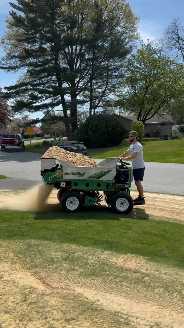 top dresser rental near me Compost spreader rentals Milford MA