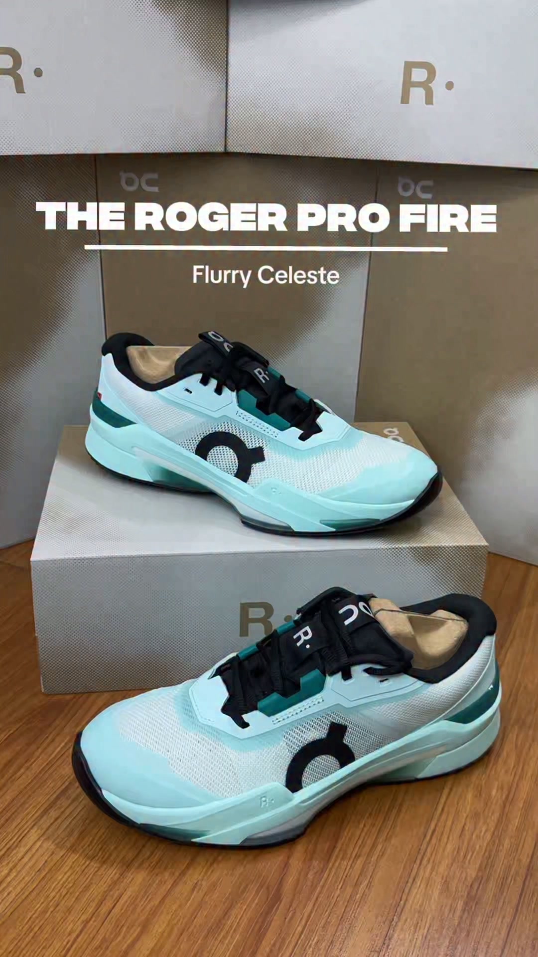 Game-ready performance meets effortless style. 🎾 THE ROGER Pro