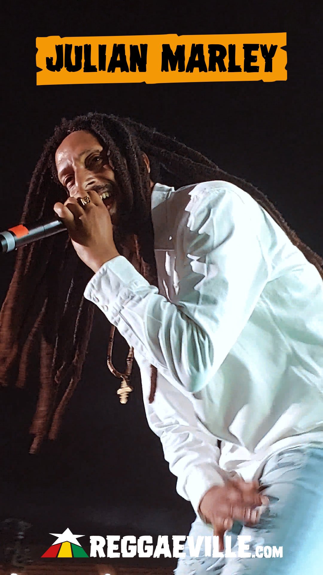 JULIAN MARLEY - HARDER DAYZ in Martinique @ Reggae Therapy