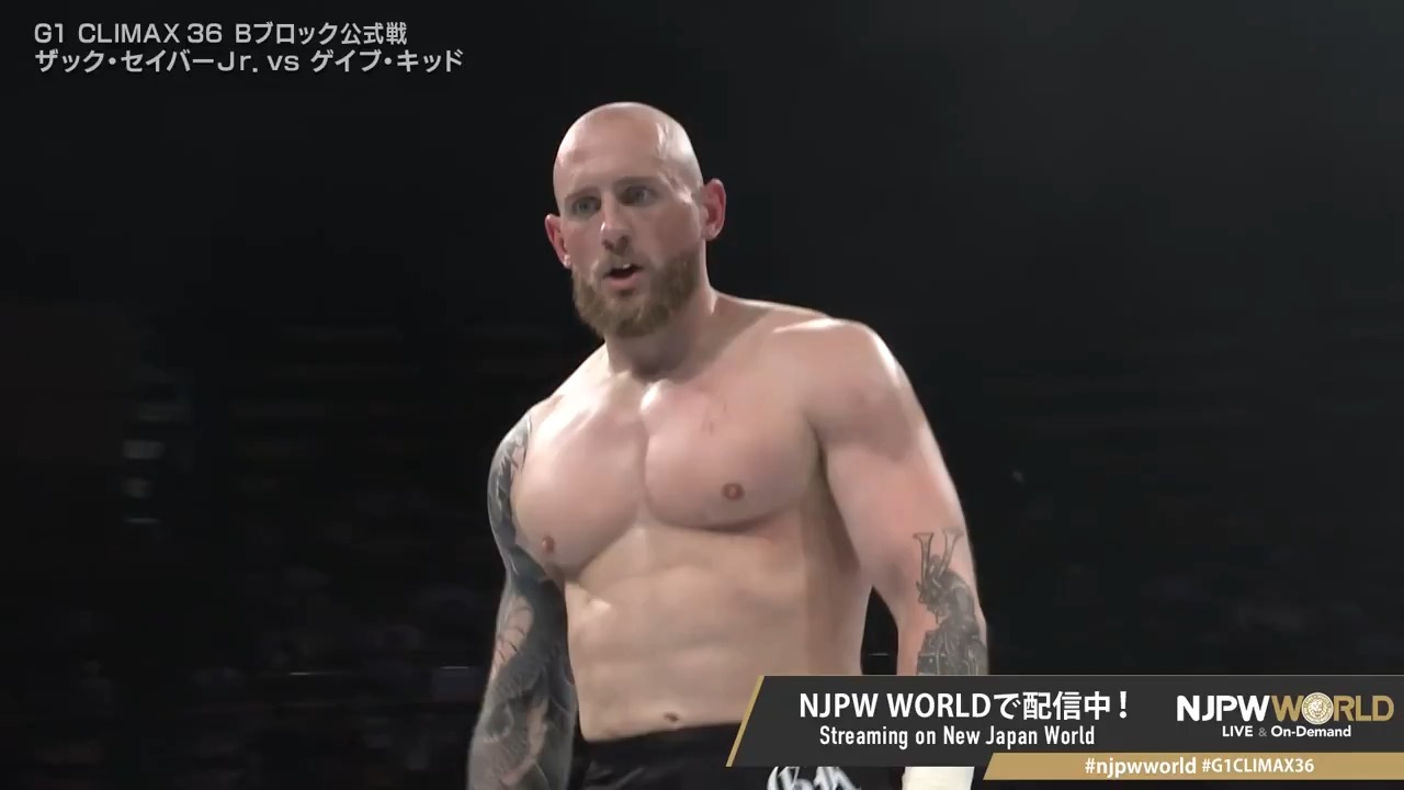 NJPW - 7/26(日)ごご3️⃣時から！ G1 CLIMAX 36 東京・EBARA WAVE