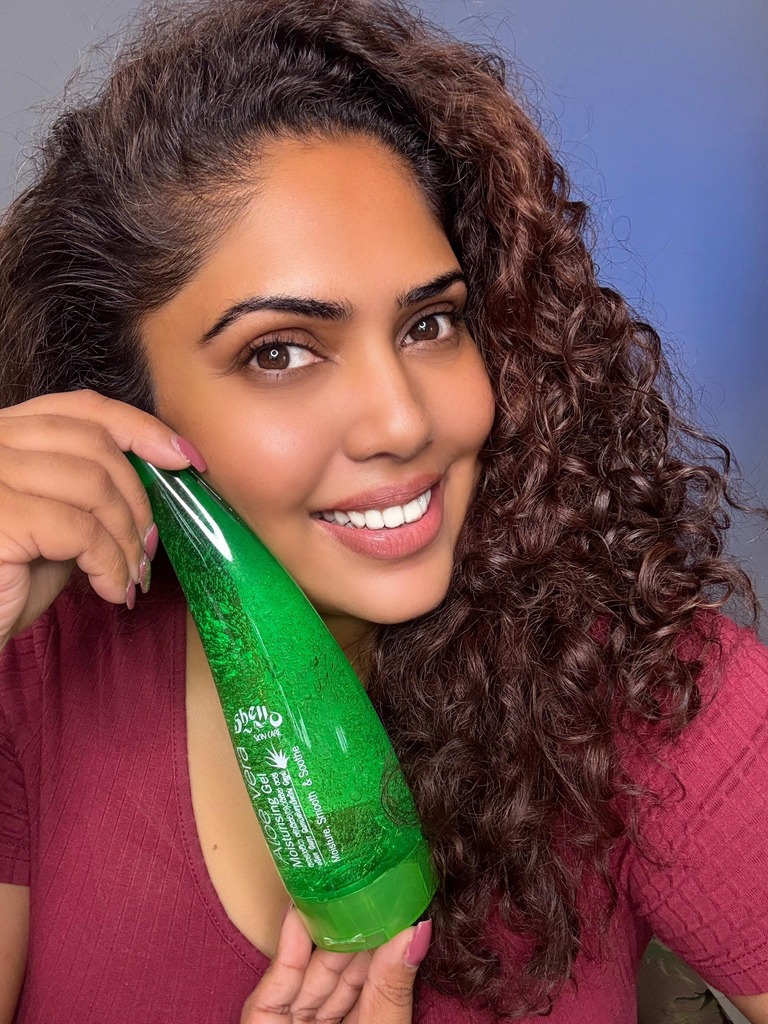 Shello Cosmetics PVT Ltd Shello Aloe Vera Gel - තෙතමනය, පෝෂණය, ආරක්ෂාව ...