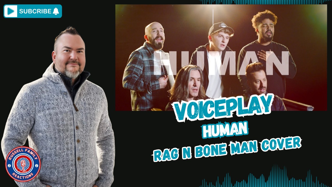 VoicePlay ft. Anthony Gargiula HUMAN (Rag N Bone Man Cover) First Time ...
