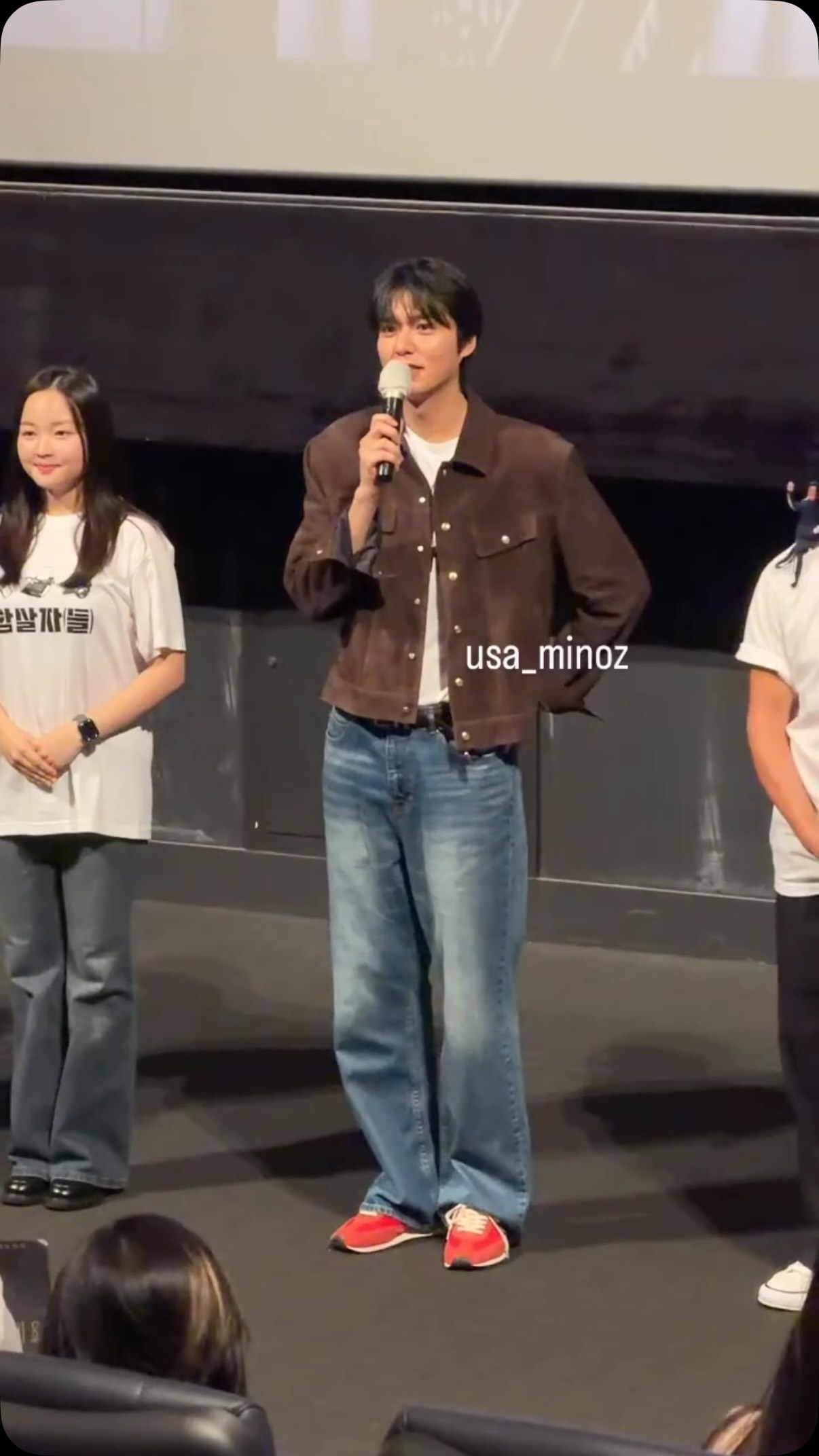 Lee MinHo wt Assasin(s) Movie Stage Greeting on September 27, 2026