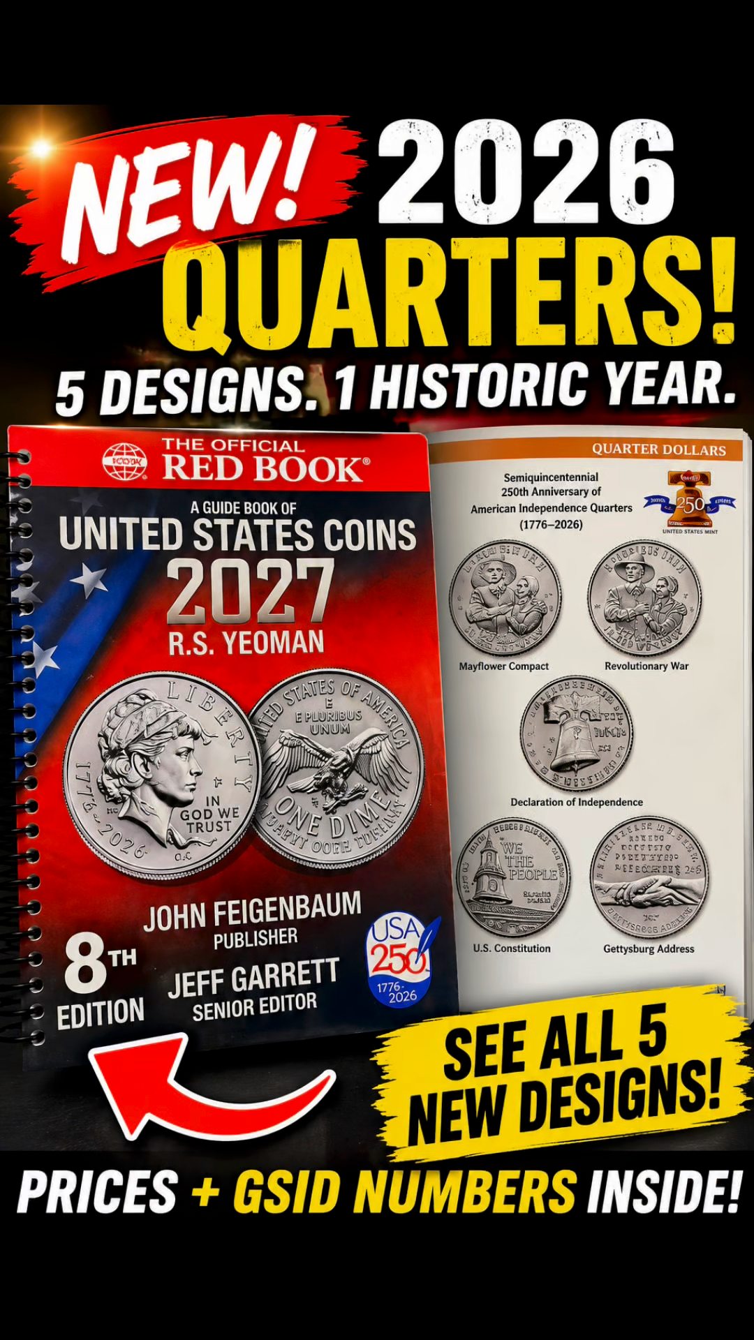 A New U.S. Quarter Is Dropping at Mount Vernon—1,500 Will Be Given