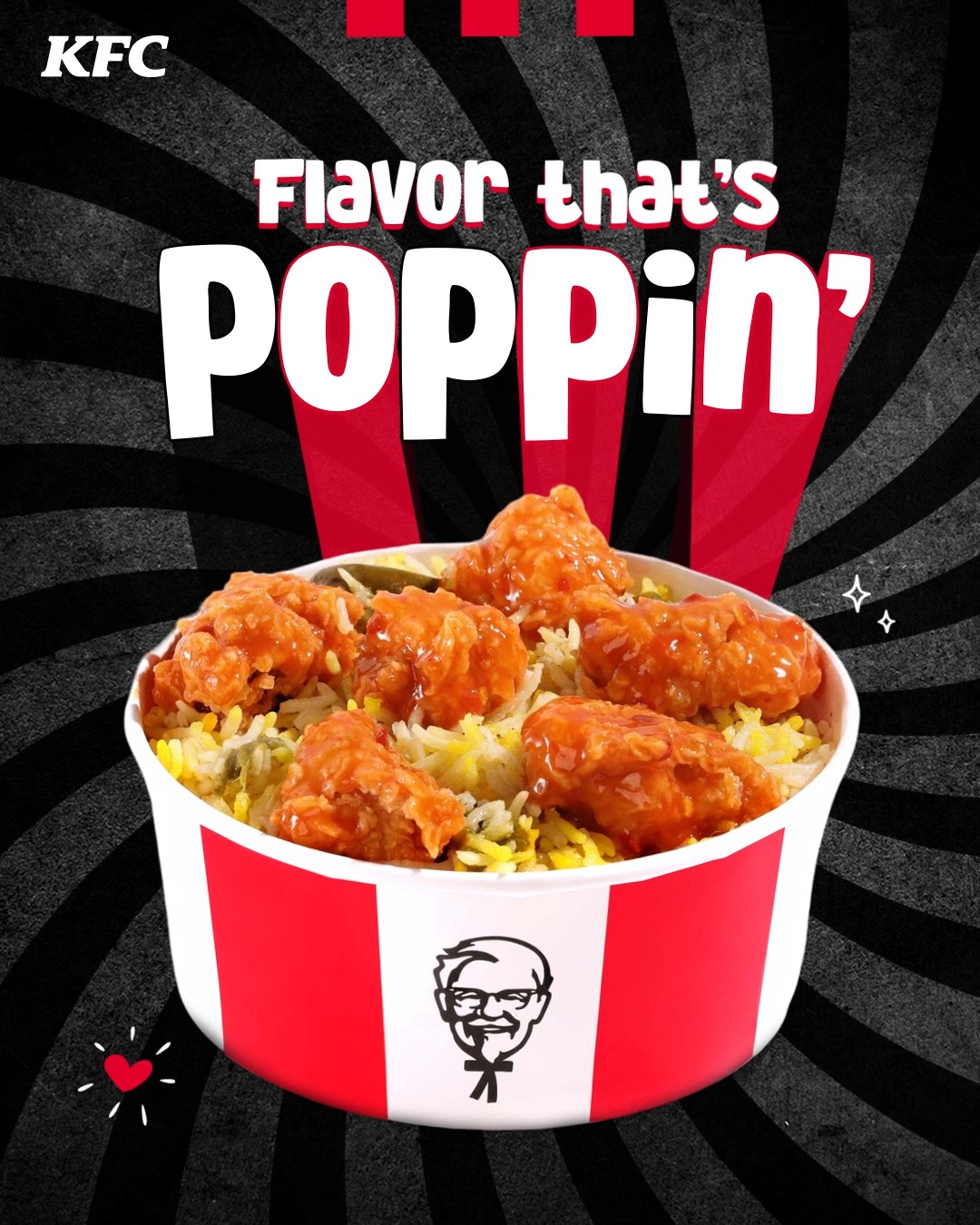 Spice up your day with Rice & Spice! 6 Hot Shots, spiced buttery rice ...