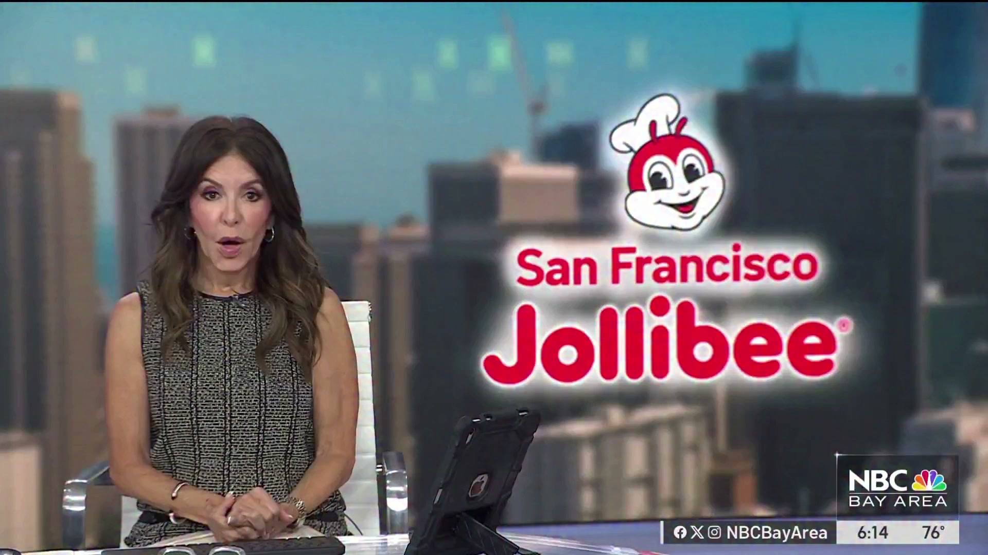 A new Jollibee restaurant will open in San Francisco tomorrow, six