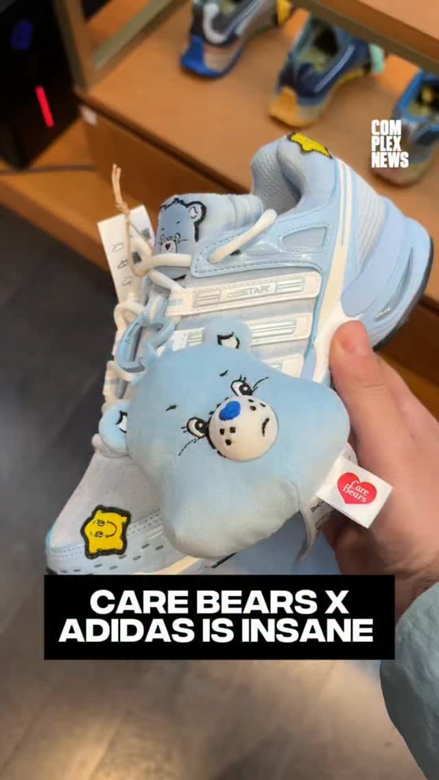 Care Bears and Adidas is a collab we didn't expect, but it's kind