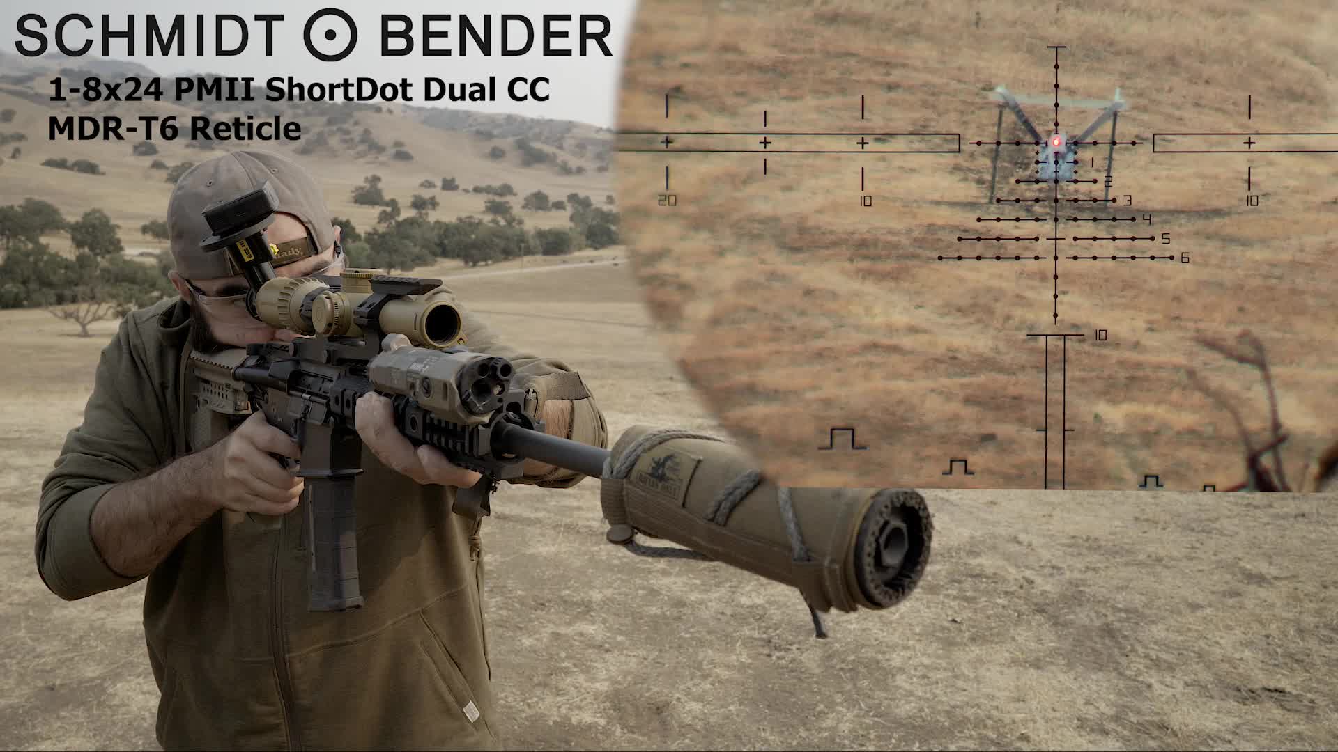 1-8x24 PMII Short Dot DUAL CC | Schmidt & Bender | Facebook