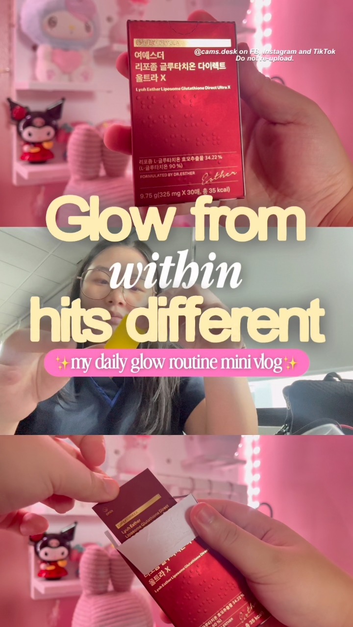 estherformula glutathione direct film 5x 30pcs reviews As someone who loves skincare, I realized it’s not just about what you put on your skin… it’s what you do internally too ✨, I added this into my daily routine to help support and improve my skin, and تونر يقلل الكلف More than just a Flavor:Pineapple