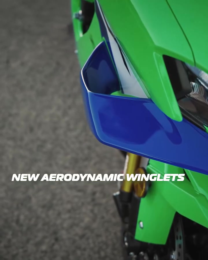 The #Kawasaki Ninja ZX-10R delivers racing DNA in every detail