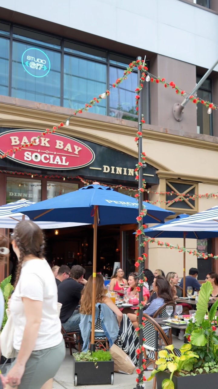 No, I’m definitely just here for the pasta 🍝, #backbay #backbaysocial #besocial #boston #bostonrestaurants | Back Bay Social