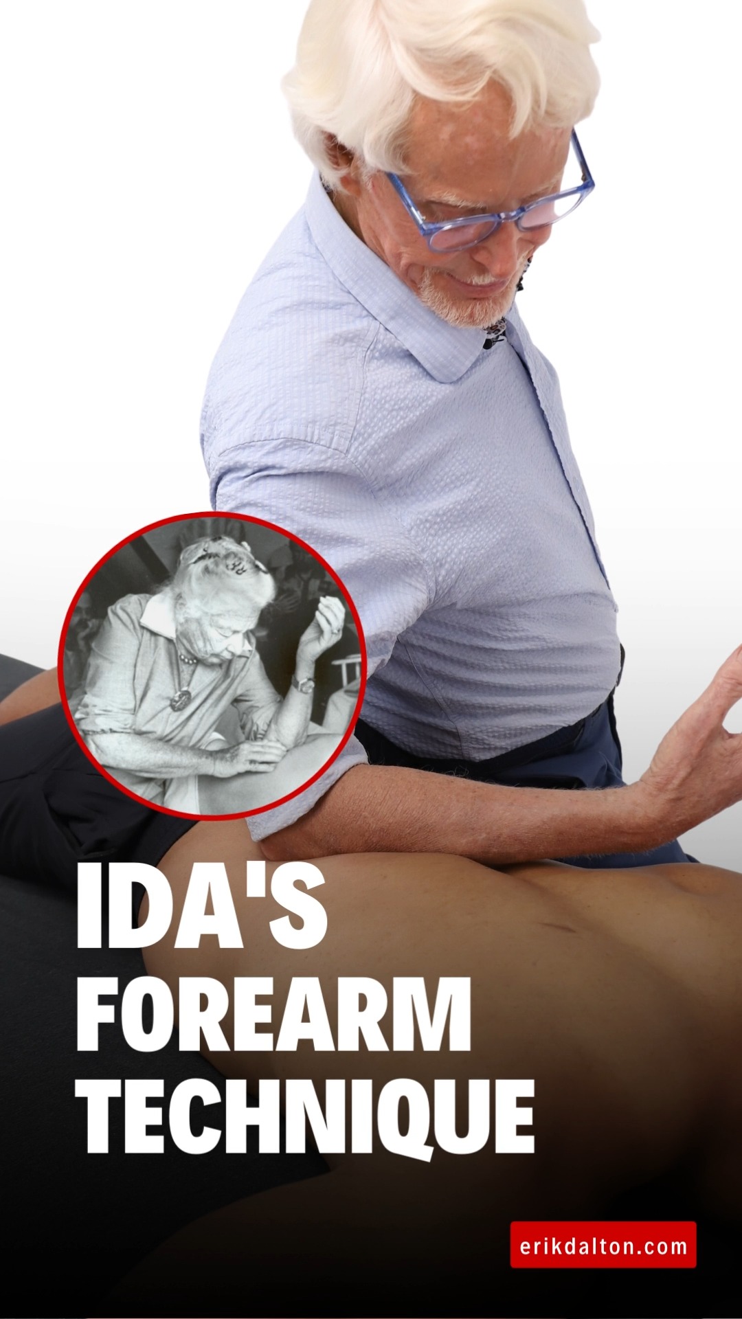 Ida Rolf’s Forearm Technique In this video excerpt, Erik demonstrates ...