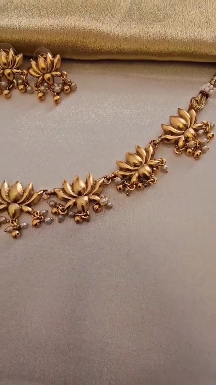 Golden Poddo Necklace available on stock #fantora #goldenpoddonecklace ...