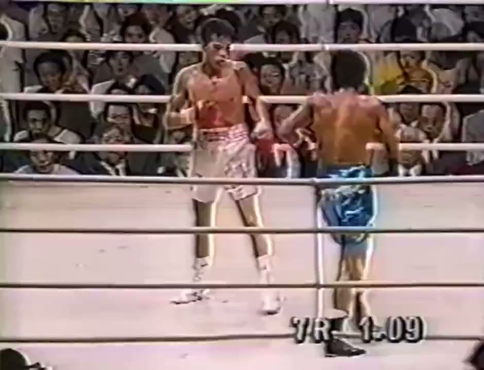 📅 33 Years Ago 🥊 Joichiro Tatsuyoshi vs. Victor Rabanales In one