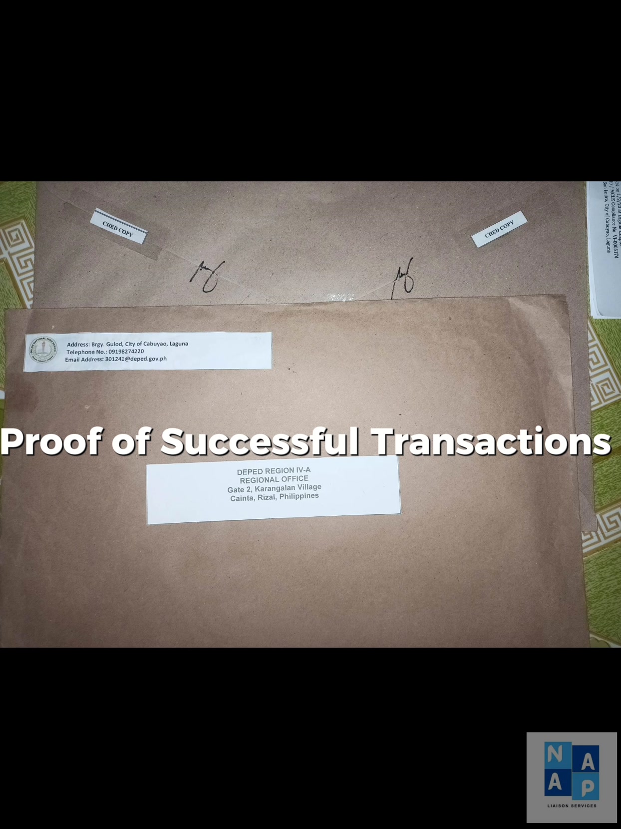 Do you need Diploma & TOR (Transcript of Records) from your previous ...