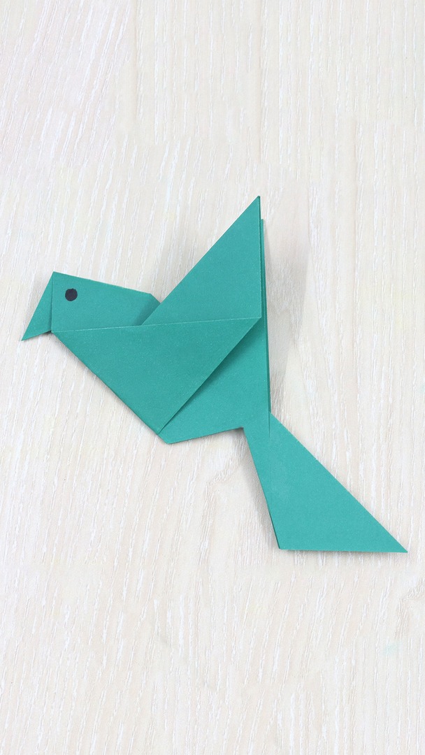 How to make origami triangle box - Paper triangular box tutorial ...