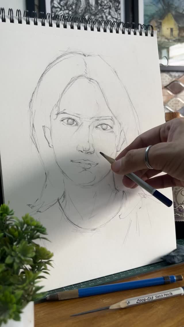 Make any Face with SIMPLE steps… Its Simple but Not Easy 💙🎨 . Watch ...