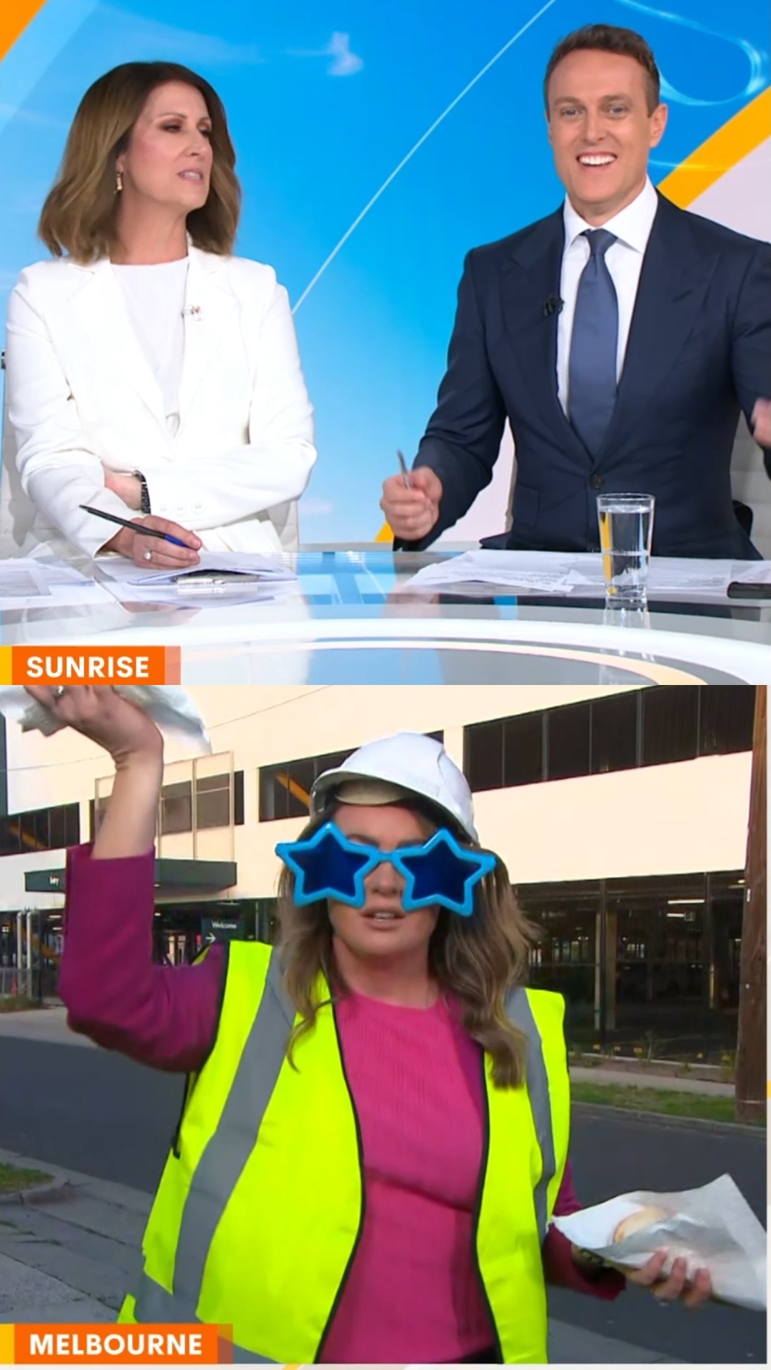 RAVING MAD 💃 Sunrise reporter Teegan Dolling is getting ready for the ...