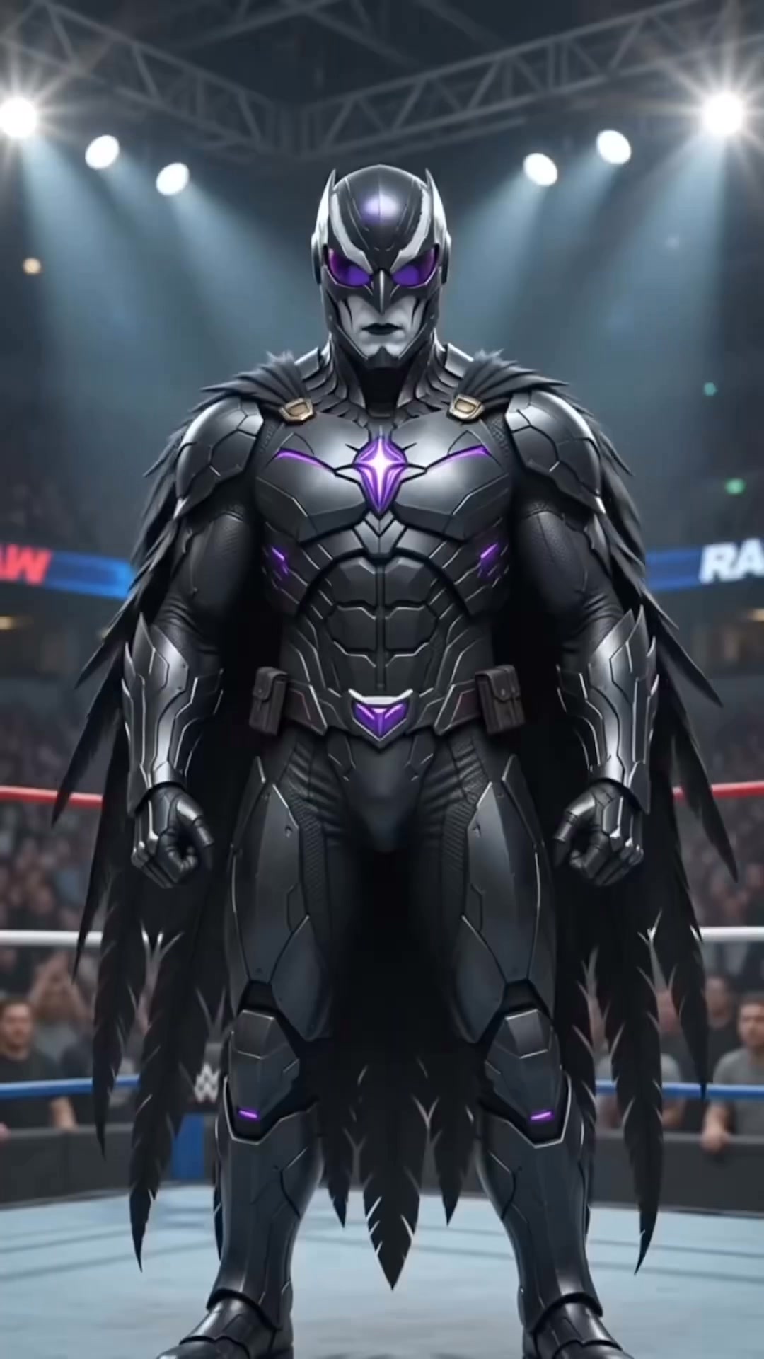 It's showtime! Watch the Icon evolve into his final form. This
