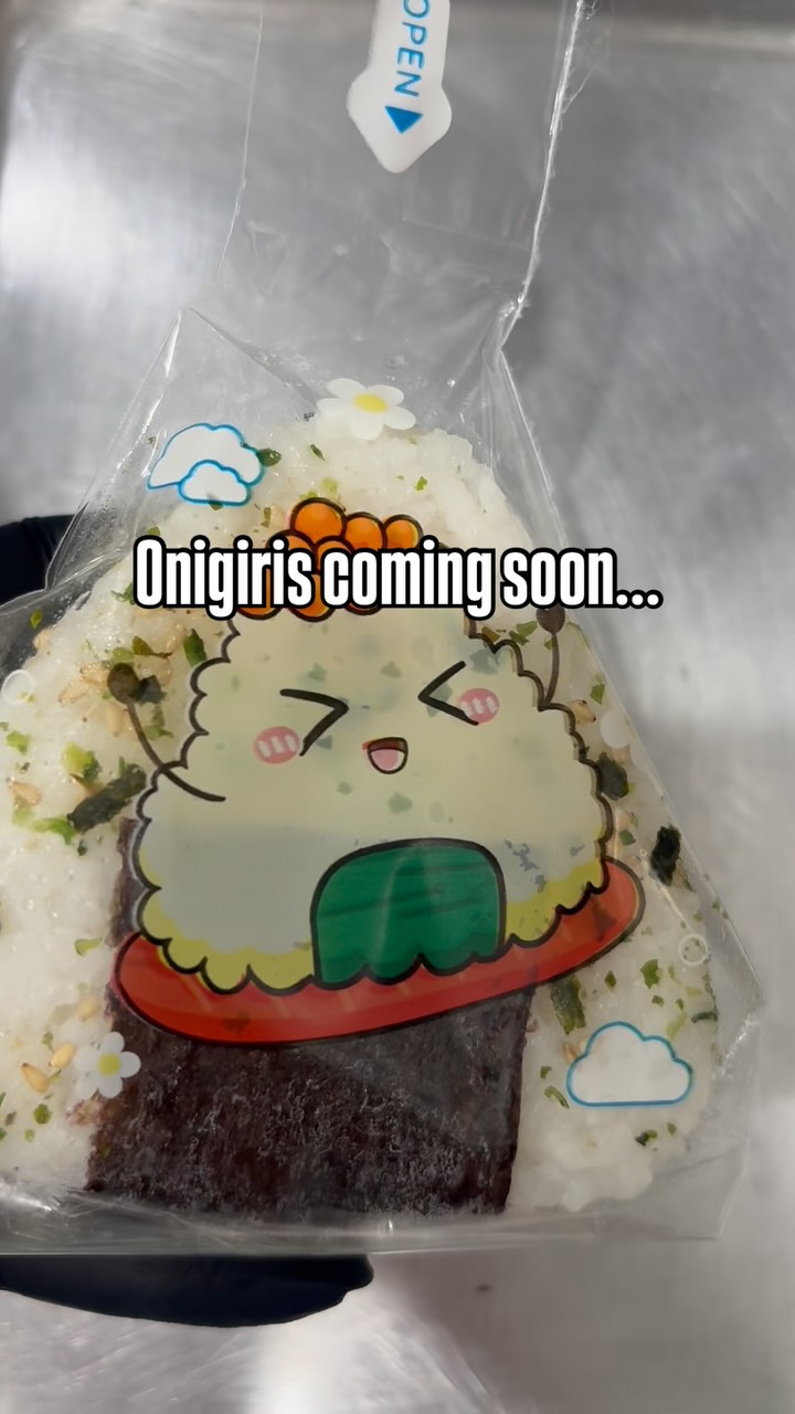 The Onigilly way is all about freshness and choice 🍙🙌 From the