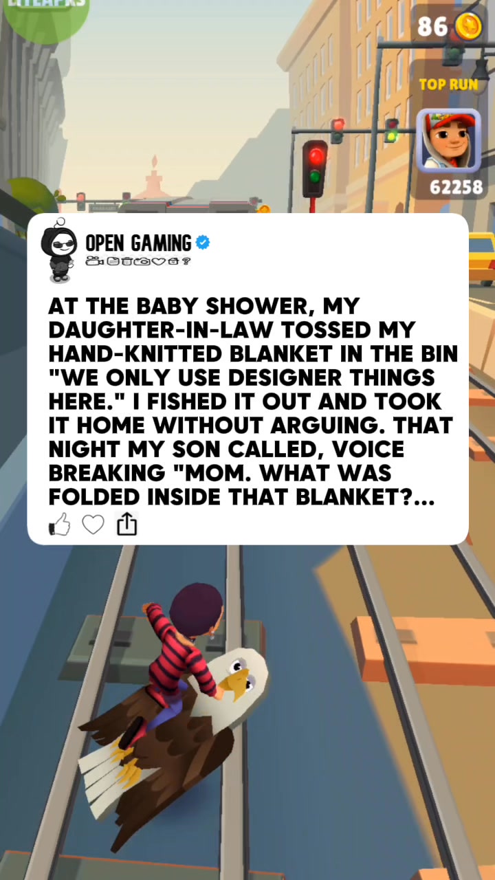 IT WAS AN ACCIDENT,