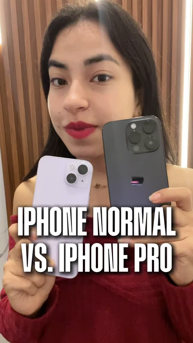 🔴 Qué iPhone debo comprar?👀📱 iPhone normal o iPhone Pro? 🤔 #iphone11 # ...
