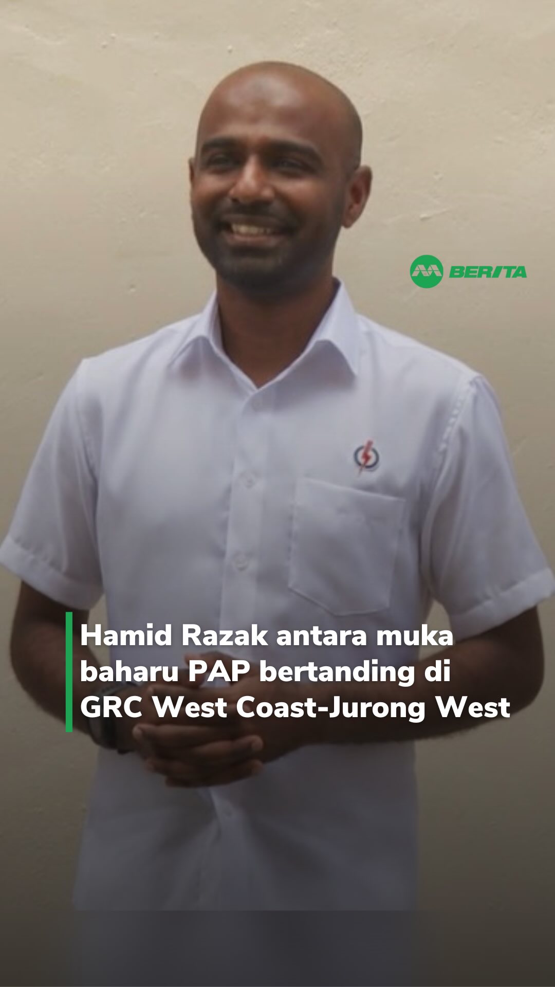 Dr Hamid Razak, seorang pakar bedah ortopedik, diperkenalkan sebagai ...