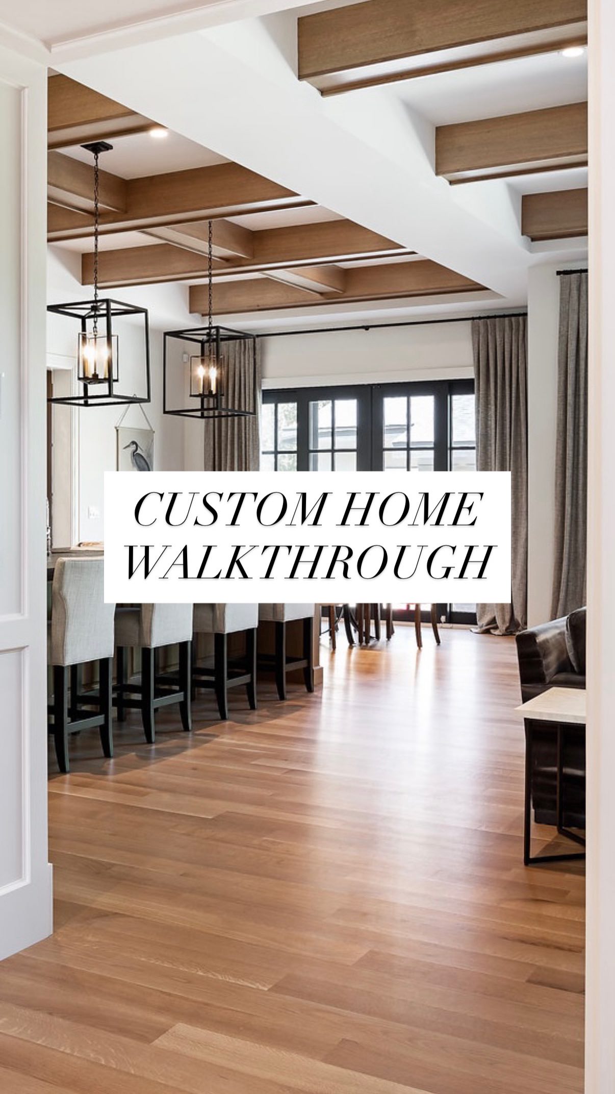 Main floor tour of one of our homes from 2019, and it is still one of ...