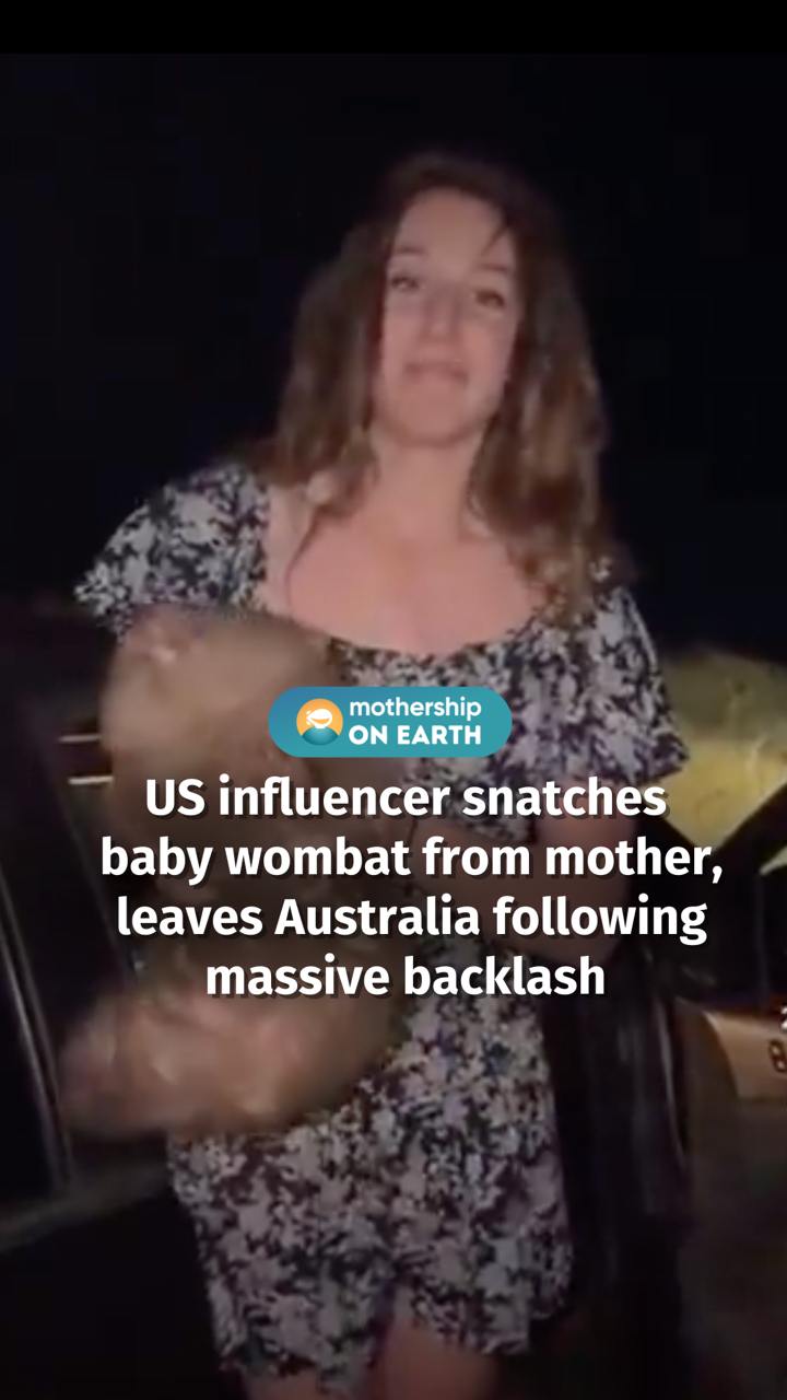US influencer Sam Jones, whose real name is Samantha Strable, tried to ...