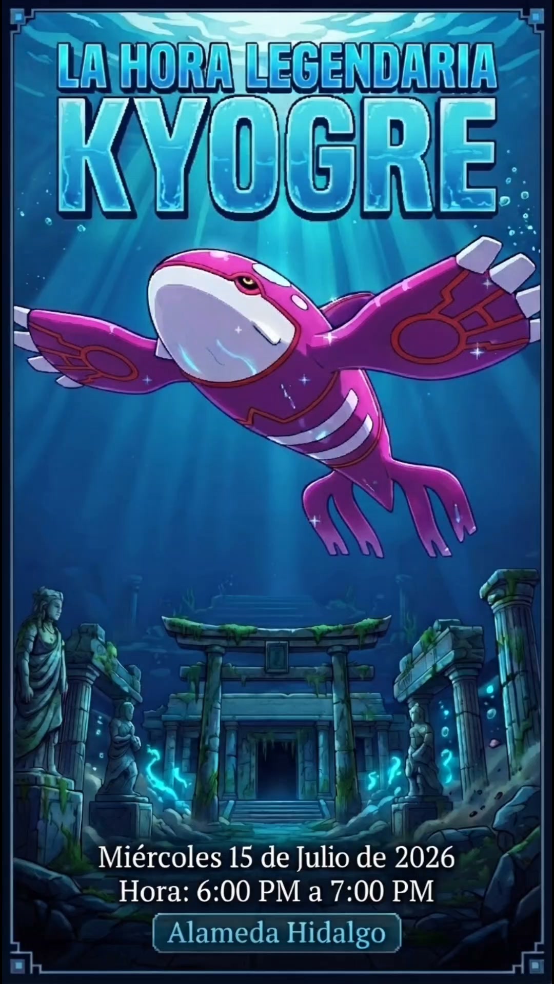 Lo sabías? Forma Kyurem espera a que un héroe complete las partes