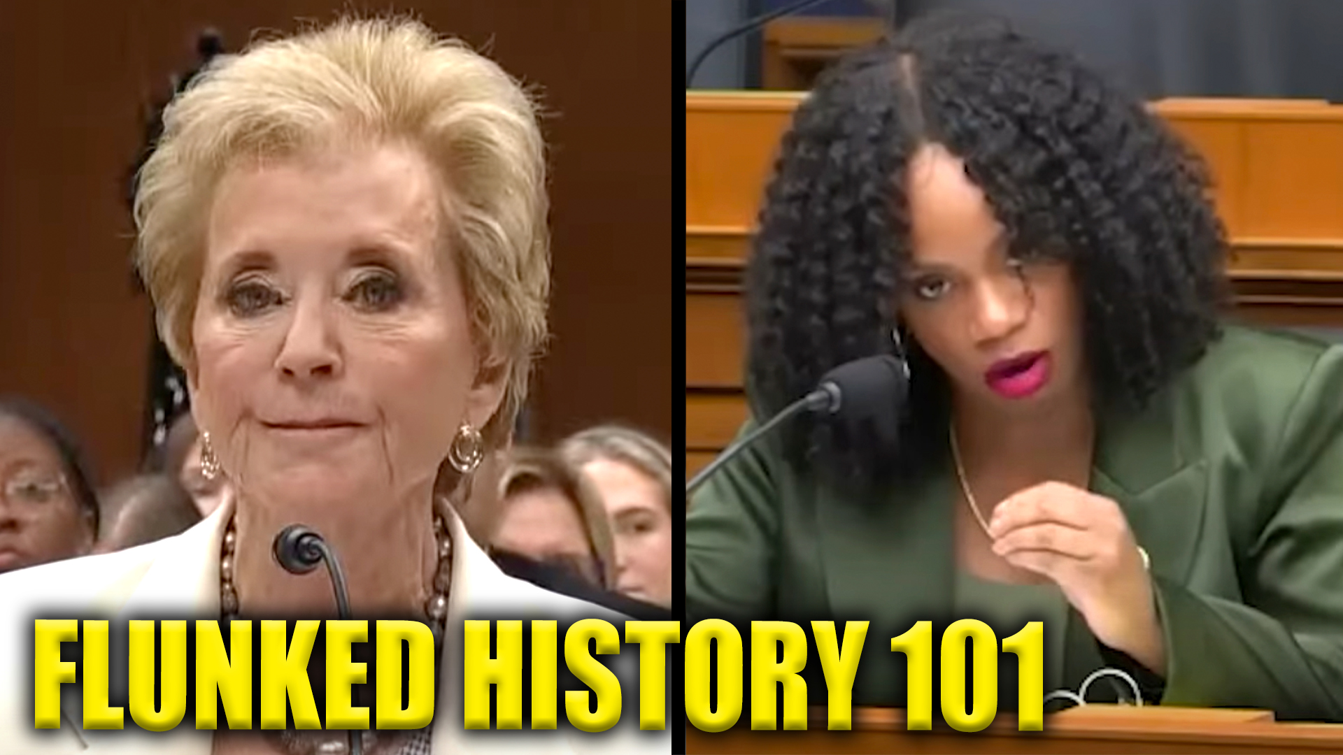 Trump's Education Secretary Gets STUMPED By BASIC HISTORY QUESTION ...