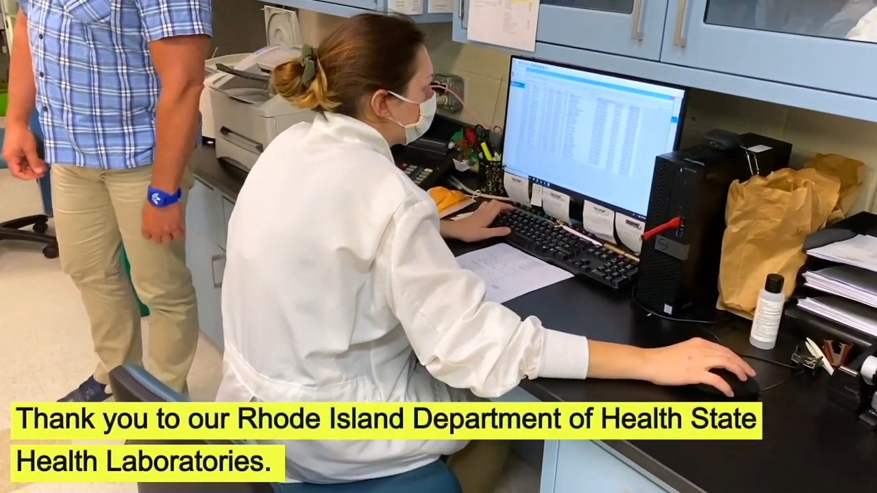 Every September, RIDOH celebrates Public Health Laboratory Appreciation ...