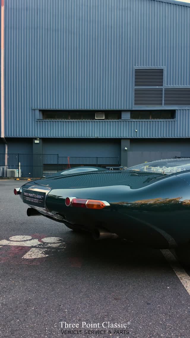A Jaguar legend, brought back to life. Introducing the 1986 Jaguar