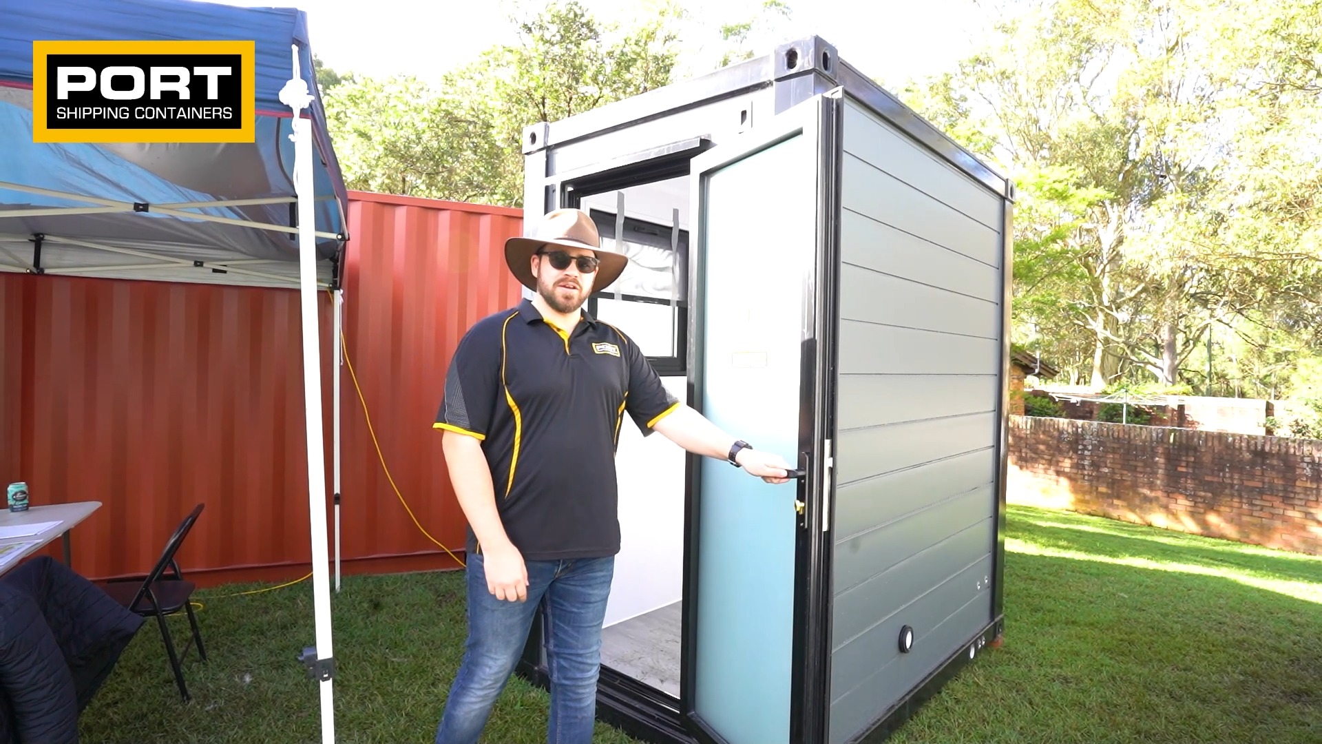 Container Kitchen / Cafe | A quick video on our latest Modified ...