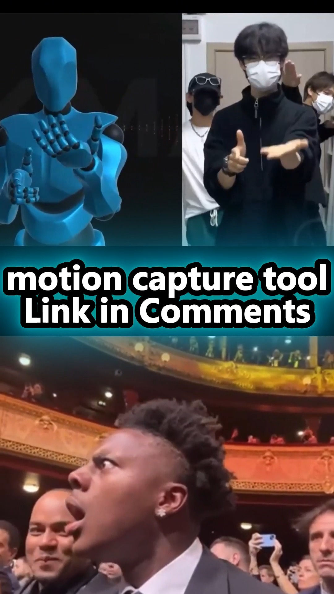 FREE Motion Capture Tool For Creating 3D Animations 🔗 https://www ...