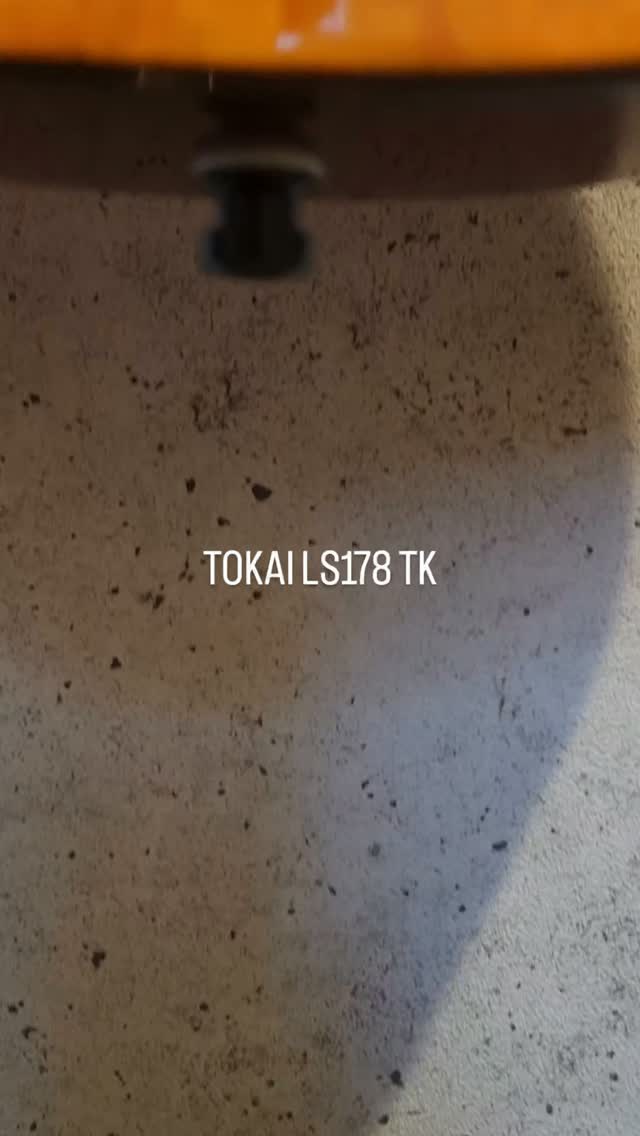 TOKAI LS178 TK どー見てもGibson Tak Burst 日本製のレスポール