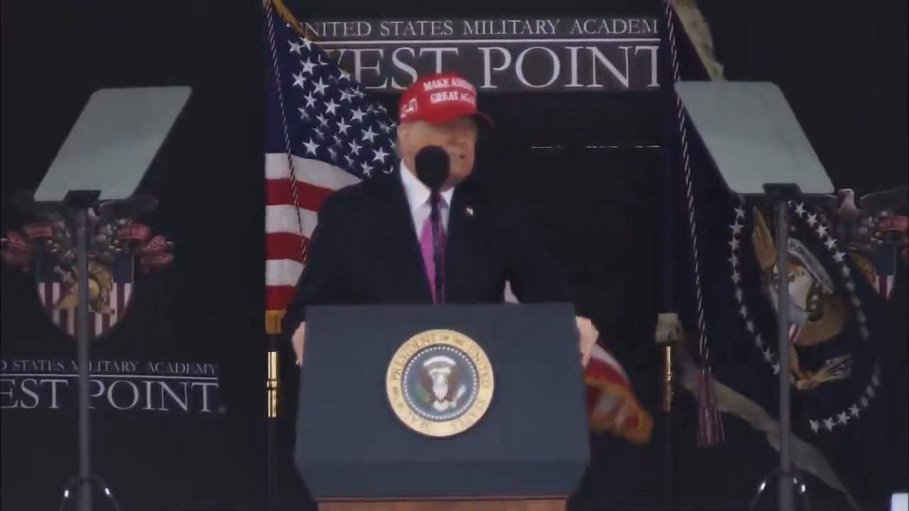 💥 POTUS to West Point Graduates: 