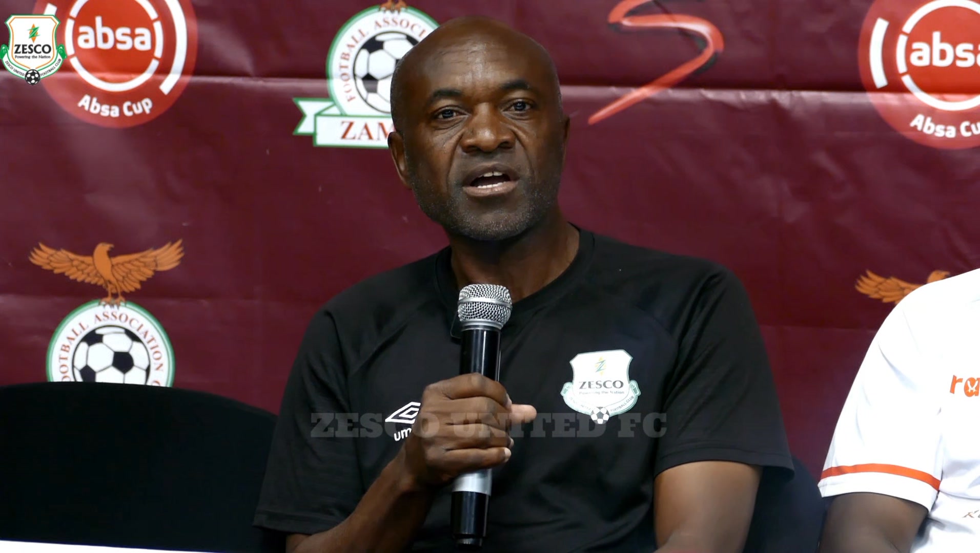 ABSA CUP 2025 Quarter Finals press conference held at Garden Court ...