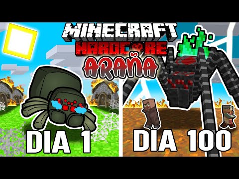 🌀Sobreviví 100 DÍAS siendo un DEMOGORGON en Minecraft HARDCORE ...