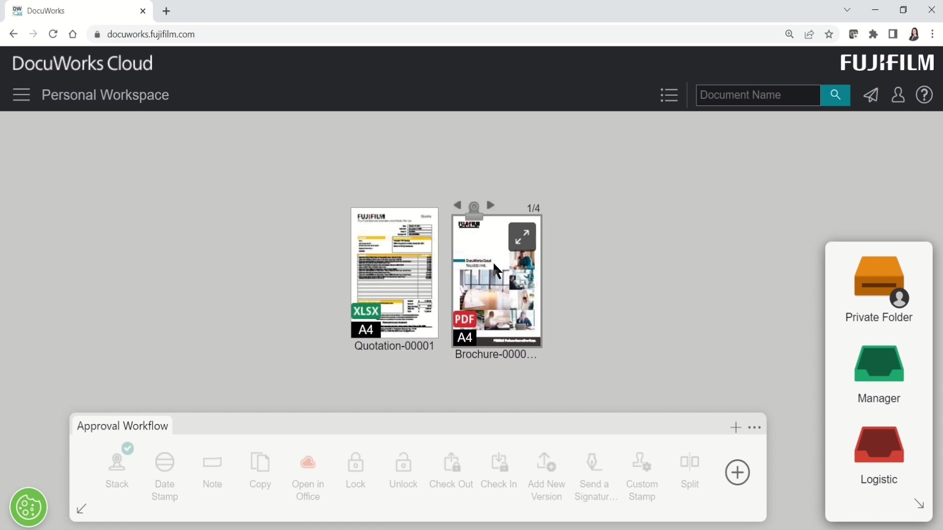 DocuWorksCloud-Demo.mp4 | FUJIFILM Business Innovation Australia
