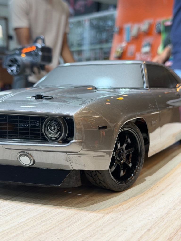 🔥 HPI SPORT 3 1969 CHEVROLET CAMARO Z28 – American Muscle, RC
