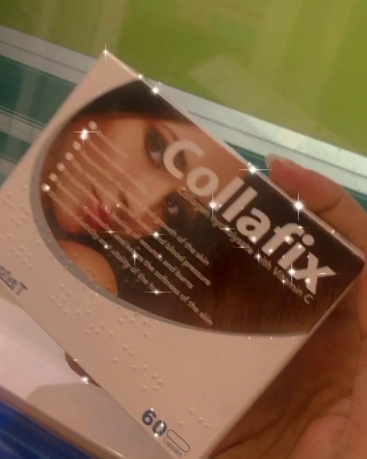 Collafix 🤩 كبسول الكولاجين كبسول الجمال🤩🤩🤩 يحتوي على الكولاجين الي ...