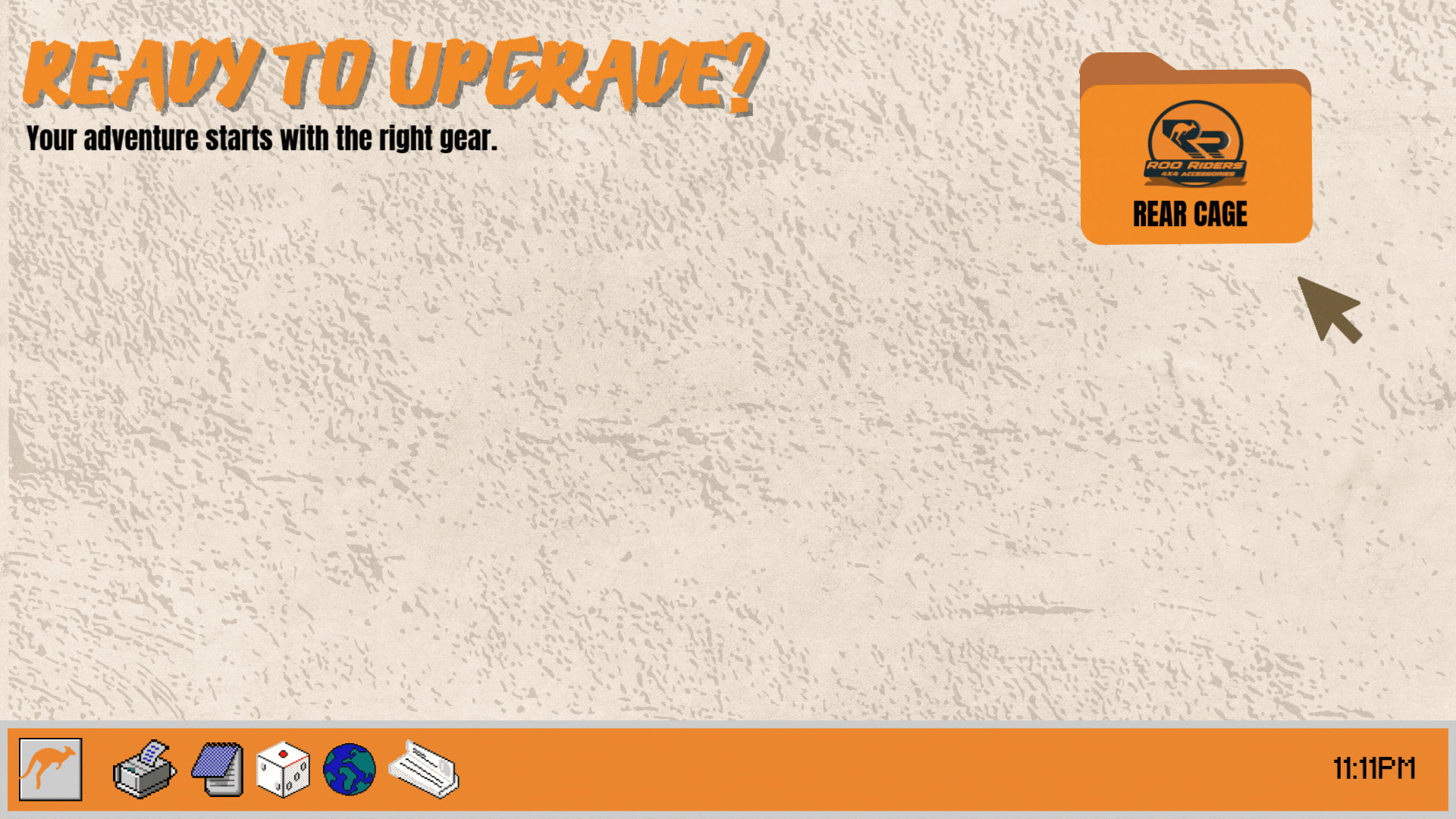 From bare to beast in no time. Watch your rig level up with a Roo ...