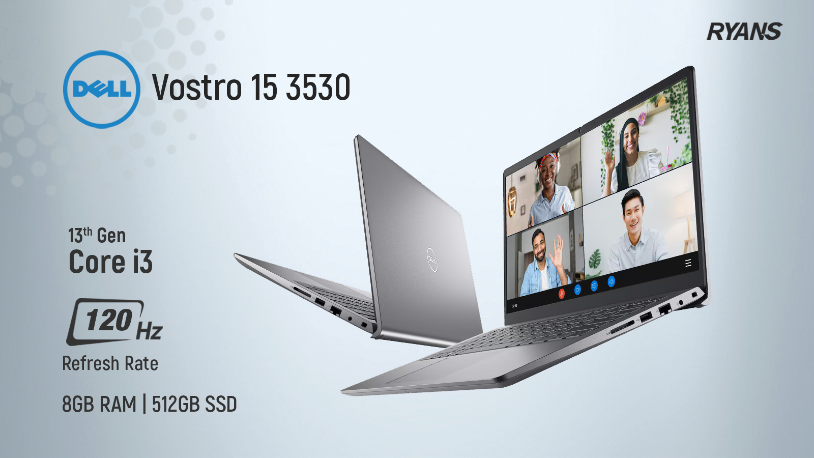 Dell Vostro 15 3530: Powerful Performance in a Sleek Package 👉The