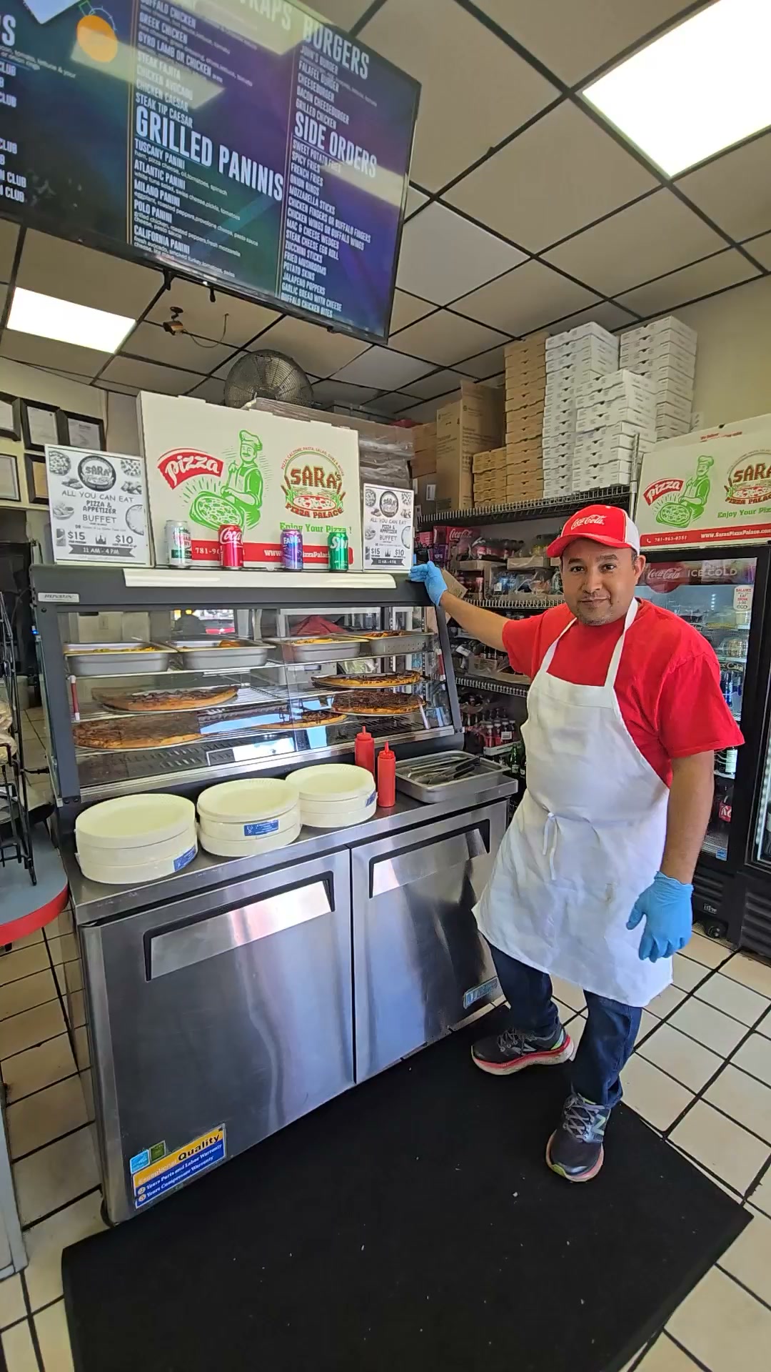 詰め放題　Sara Sara's Pizza Palace updated their - Sara's Pizza Palace