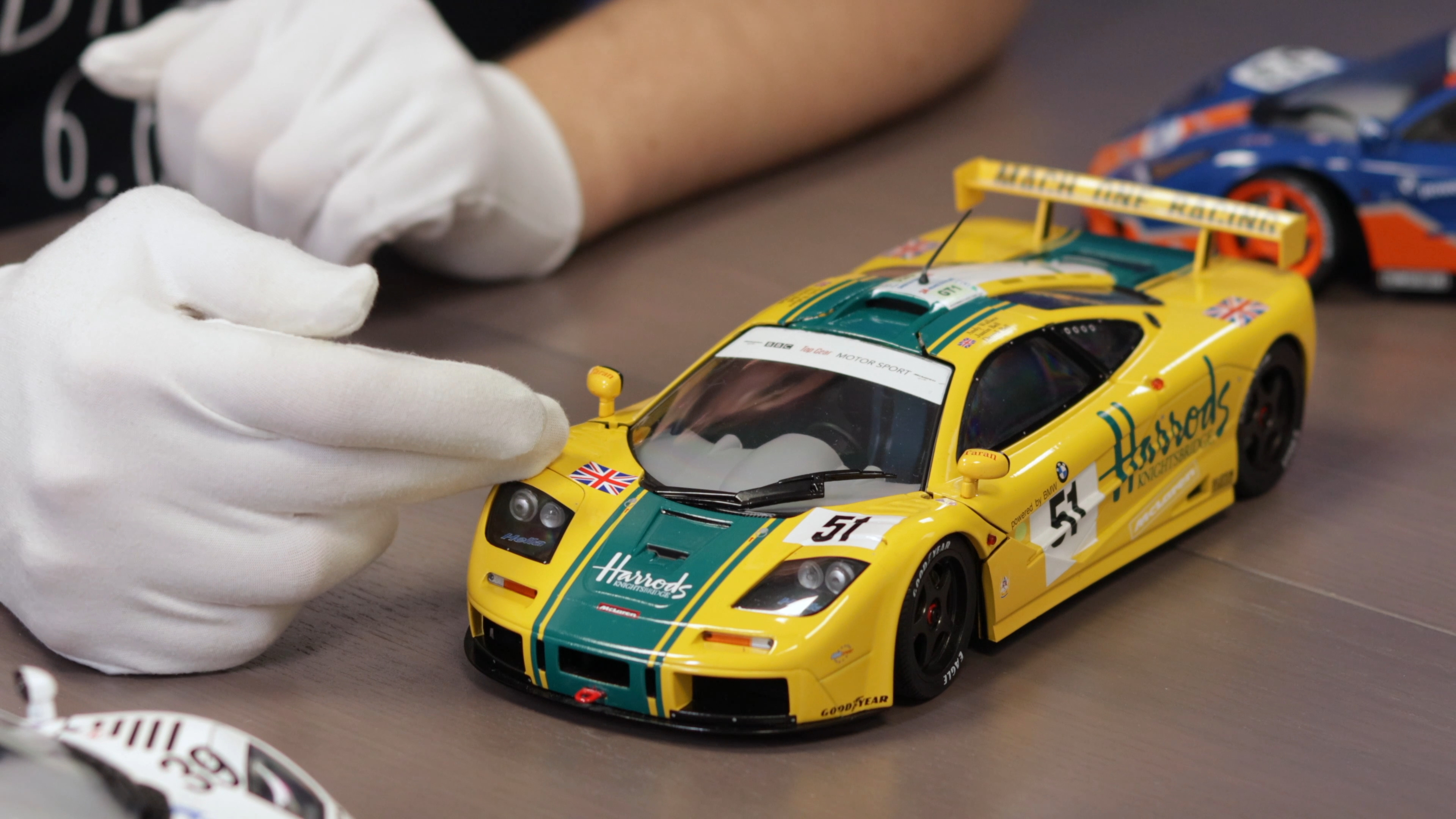 🇫🇷 Aujourd'hui, nous vous présentons la McLaren F1 GTR #51